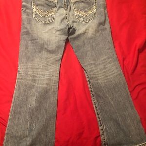 Pants too small for me.